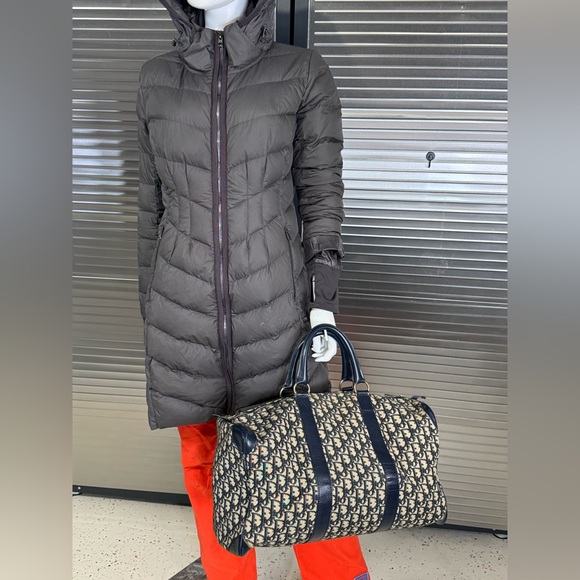 VINTAGE CHRISTIAN DIOR TROTTER BOSTON WEEKENDER BAG - Picture 12 of 14